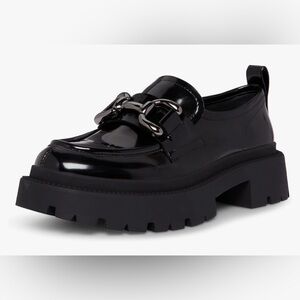 Madden girl platform loafers shoes size 7.5